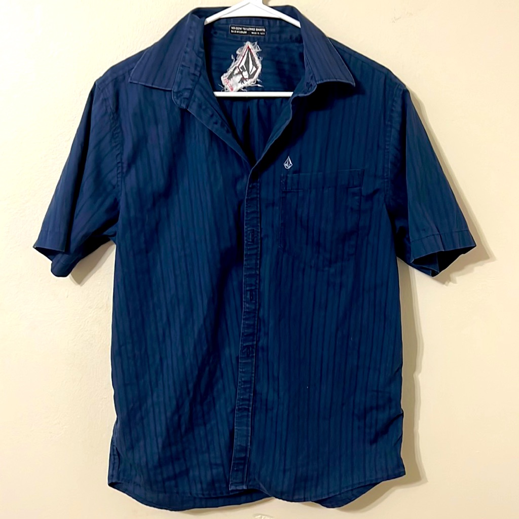 Volcom Tailored Button Down